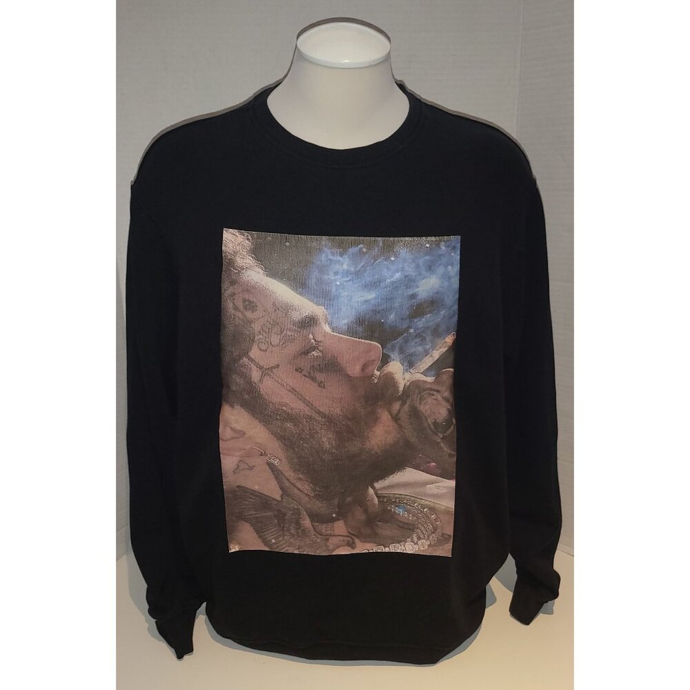 H&M X Post Malone Crewneck